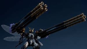 Insect Mecha Cannon Attack preview
