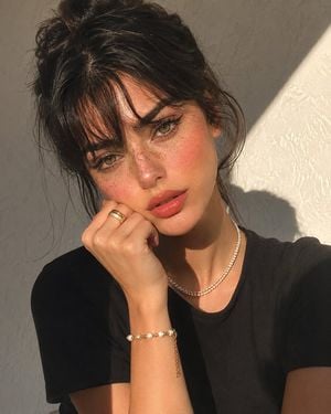 Ultra-Realistic Editorial Beauty Close-up preview