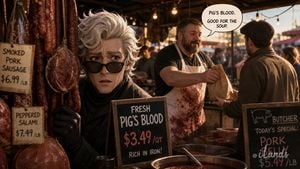 Modern Fantasy Character Scene preview