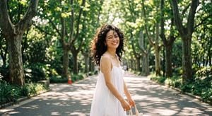 Retro Film Girl Summer Lifestyle preview