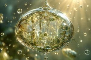 Microscopic Raindrop World preview