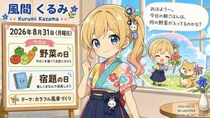 Kurumi Kazama Morning Board preview