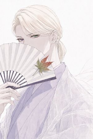 Autumn Fan Anime Portrait preview