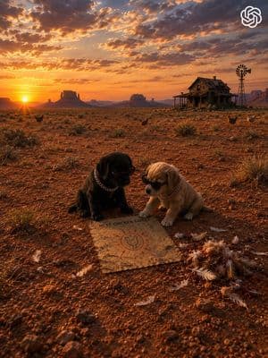 Gangster Puppies Desert Heist preview