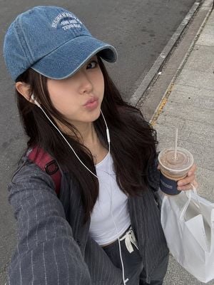 Urban Street Style Selfie preview