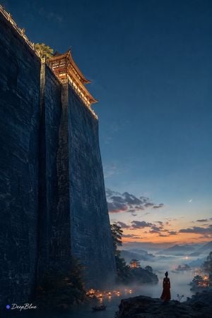 Gigastructure Chinese Aesthetic Landscape preview