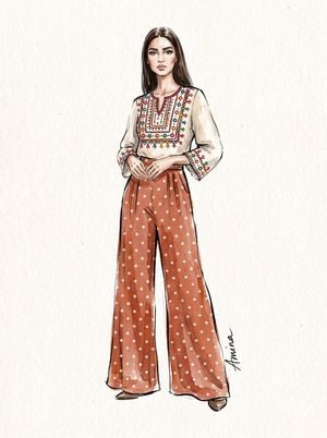 Watercolor Fashion Sketch preview