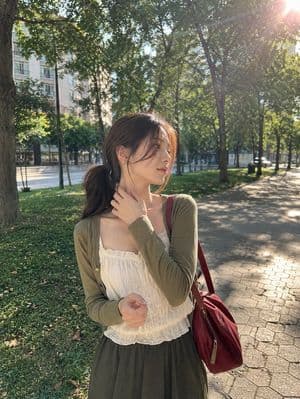 Photorealistic Urban Park Portrait preview
