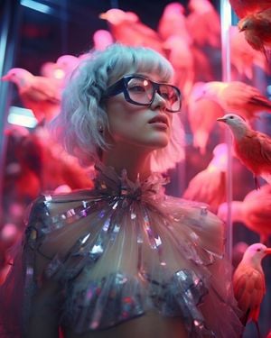 High Fashion Editorial Portrait preview
