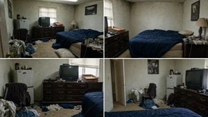 Multi-Angle Consistent Interior Room Grid preview