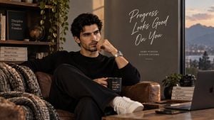Lifestyle Magazine Campaign Portrait preview