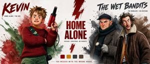 Cinematic Character Comparison Sheet preview