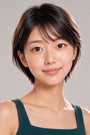 Photorealistic Monolid Beauty Portrait preview
