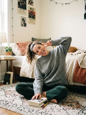 Playful Bedroom Lifestyle Photography preview