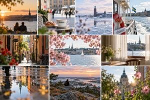 Stockholm Travel Photo Collage preview