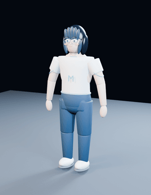 2D Anime to 3D Toy Avatar preview