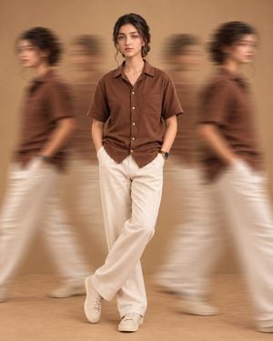 Motion Blur Fashion Editorial preview