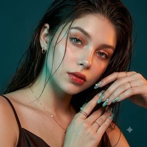 Korean Editorial Beauty Portrait preview