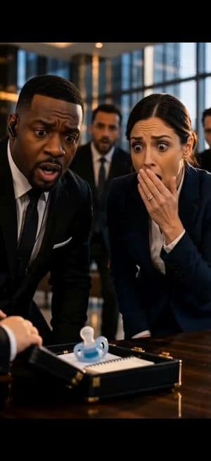 Shocked Executives Find Pacifier preview