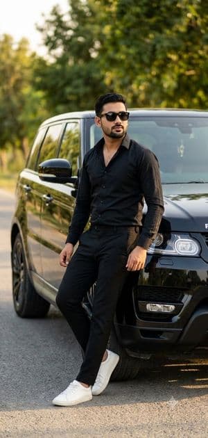 Luxury Fashion Editorial SUV Shoot preview