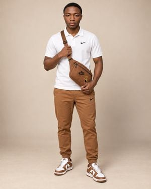 Streetwear Full Body Fashion Portrait preview