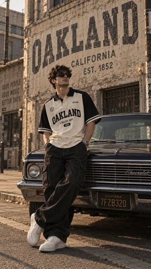 Oakland Streetwear Editorial preview