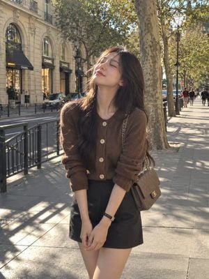 Candid Street Portrait preview