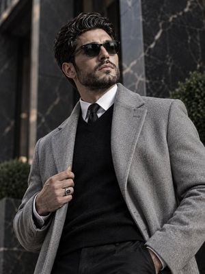 Urban Luxury Male Portrait preview