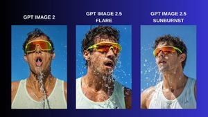Three-Panel GPT Image Model Comparison preview