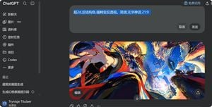 ChatGPT Anime Image Generation Screenshot preview