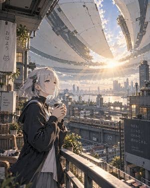 Morning Aperture Anime City preview