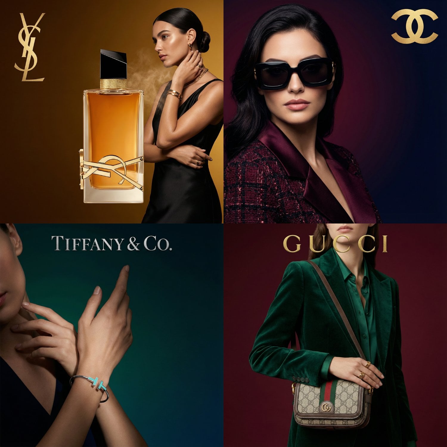 ONE luxury editorial poster preview