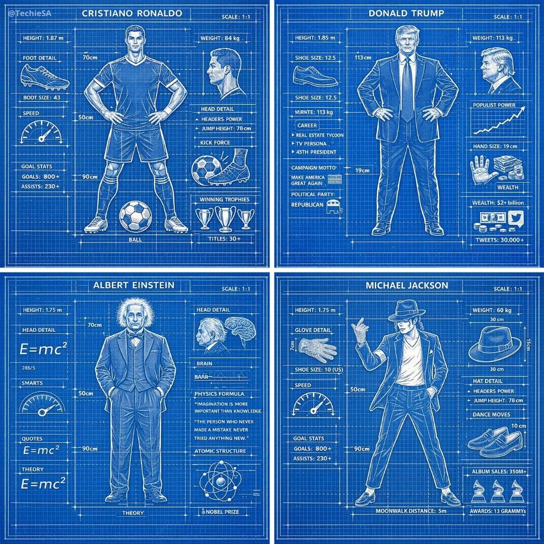 A detailed technical blueprint illustration drawn in blueprint style - AI image template preview