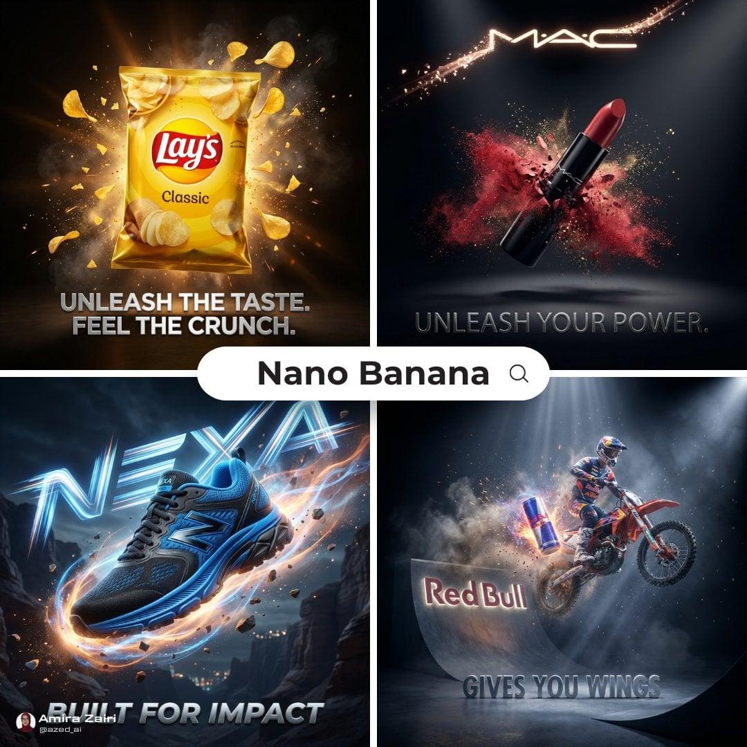 Cinematic 3D action-packed advertisement captured in an intense - AI image template preview