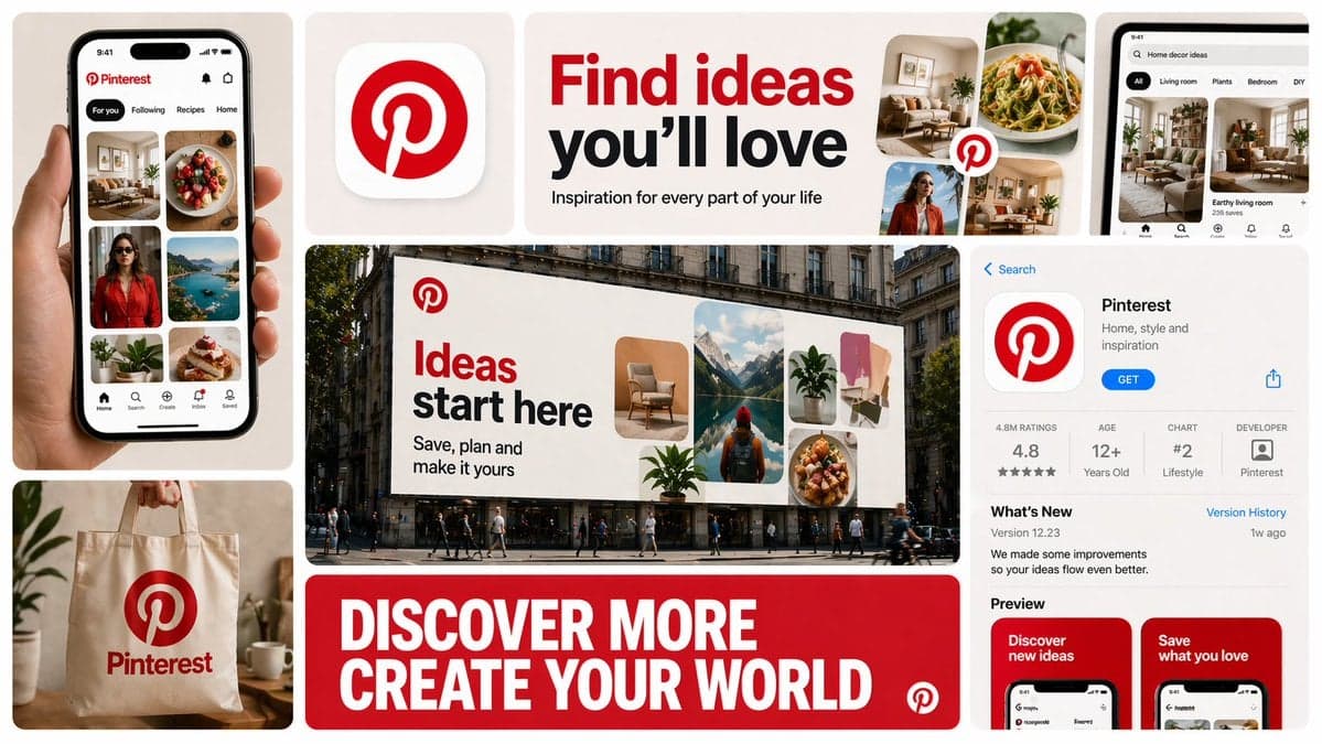 16 9 horizontal bento-grid brand collage for in a polished contemporary - AI image template preview