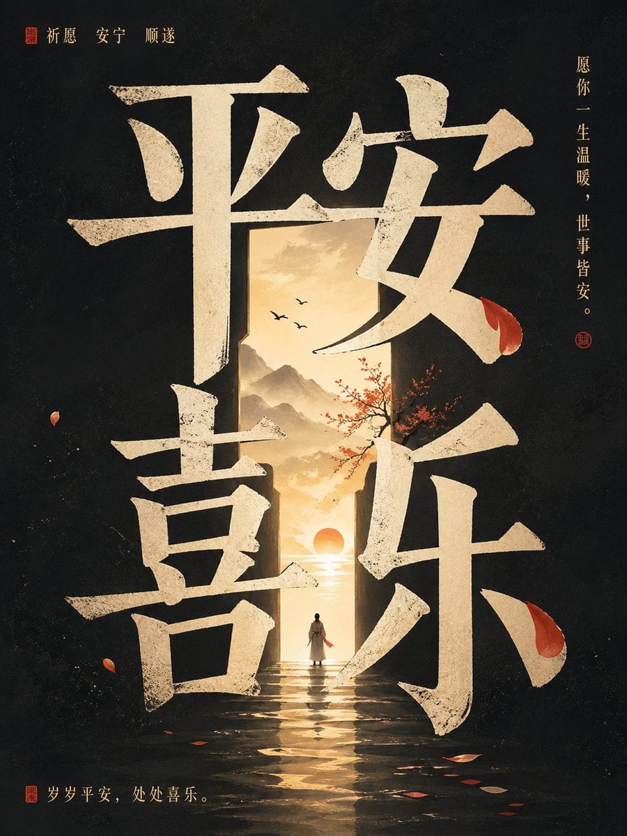 高级概念海报,竖版 3 4,核心文字为 preview