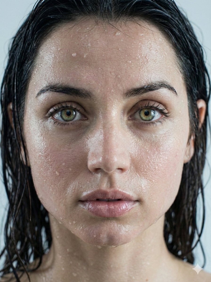 Hyper-Realistic Ana de Armas Profile Macro Shot preview