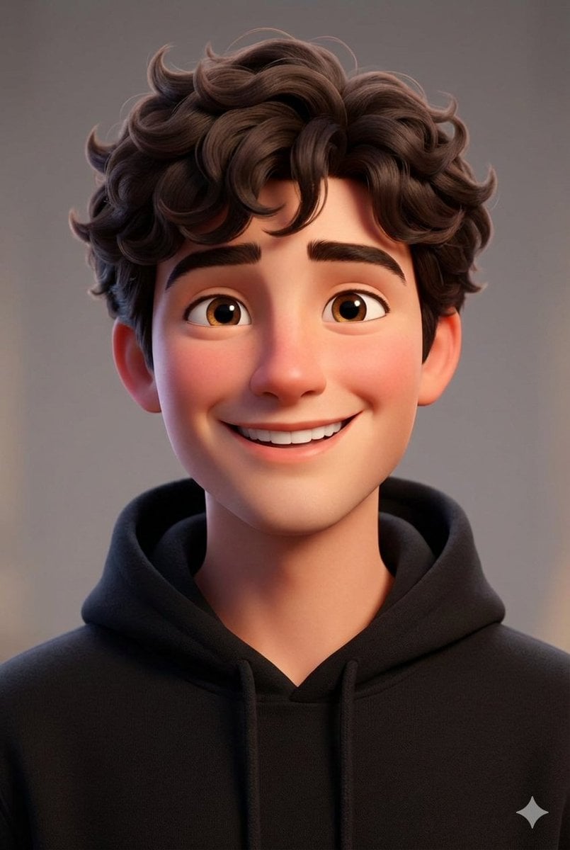 Pixar-style 3D avatar generation prompt preview