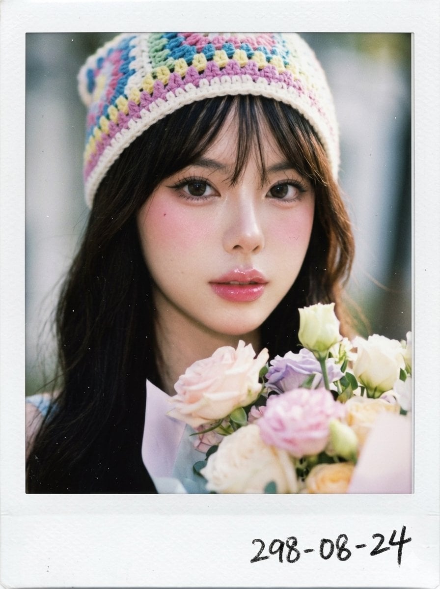 Dreamy Polaroid Portrait preview