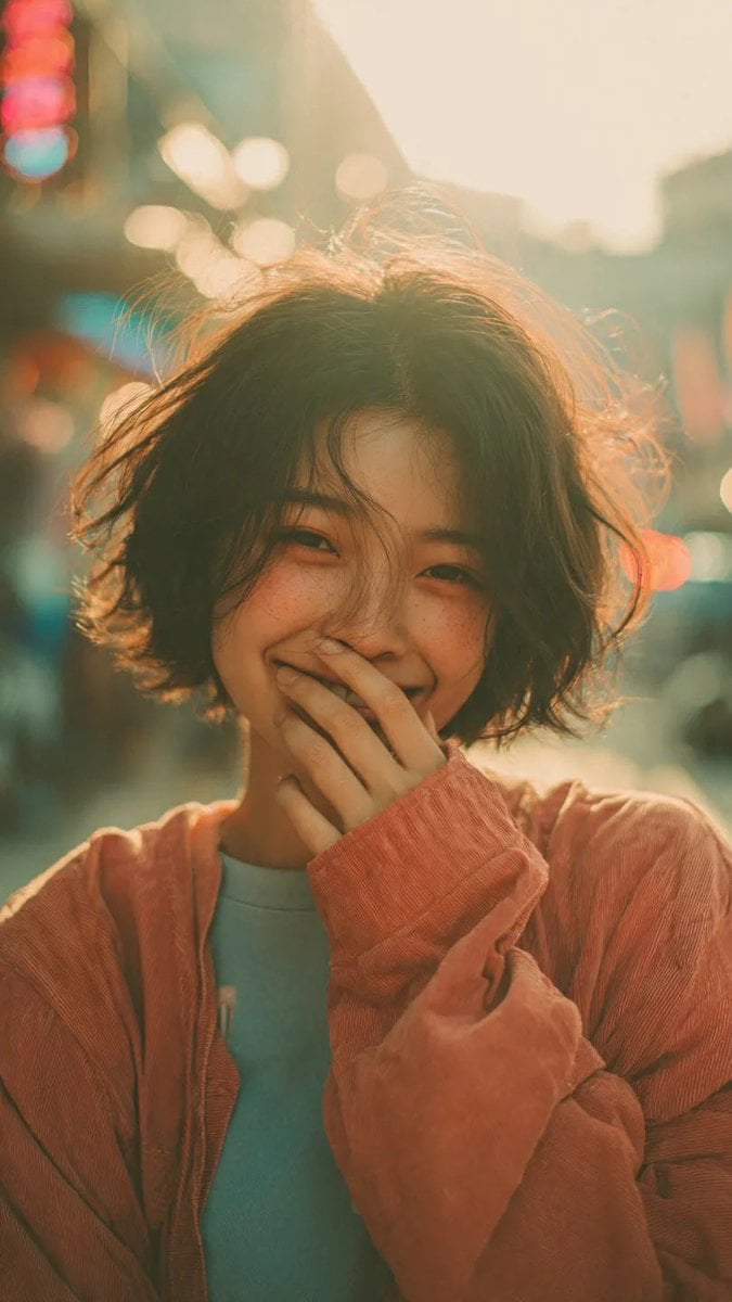Cinematic Urban Street Portrait preview