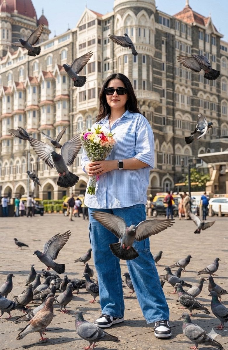 Mumbai Street Style Fashion Portrait preview
