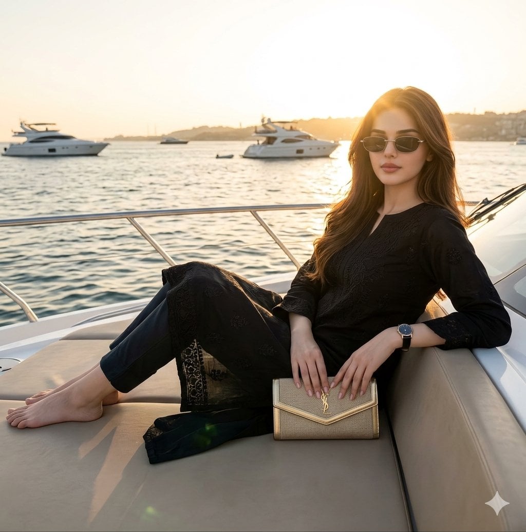 Ultra Realistic Luxury Yacht Portrait preview
