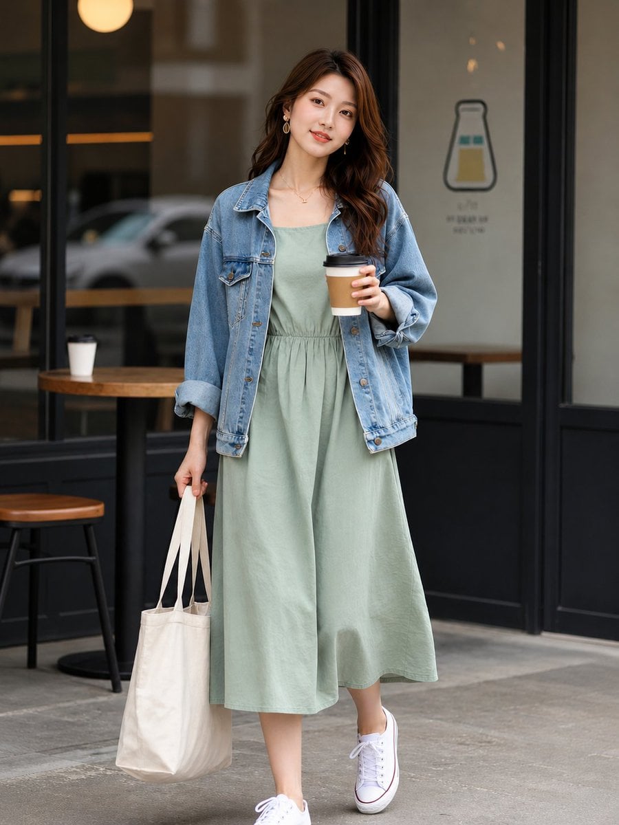 East Asian Street Style Cafe Photography preview