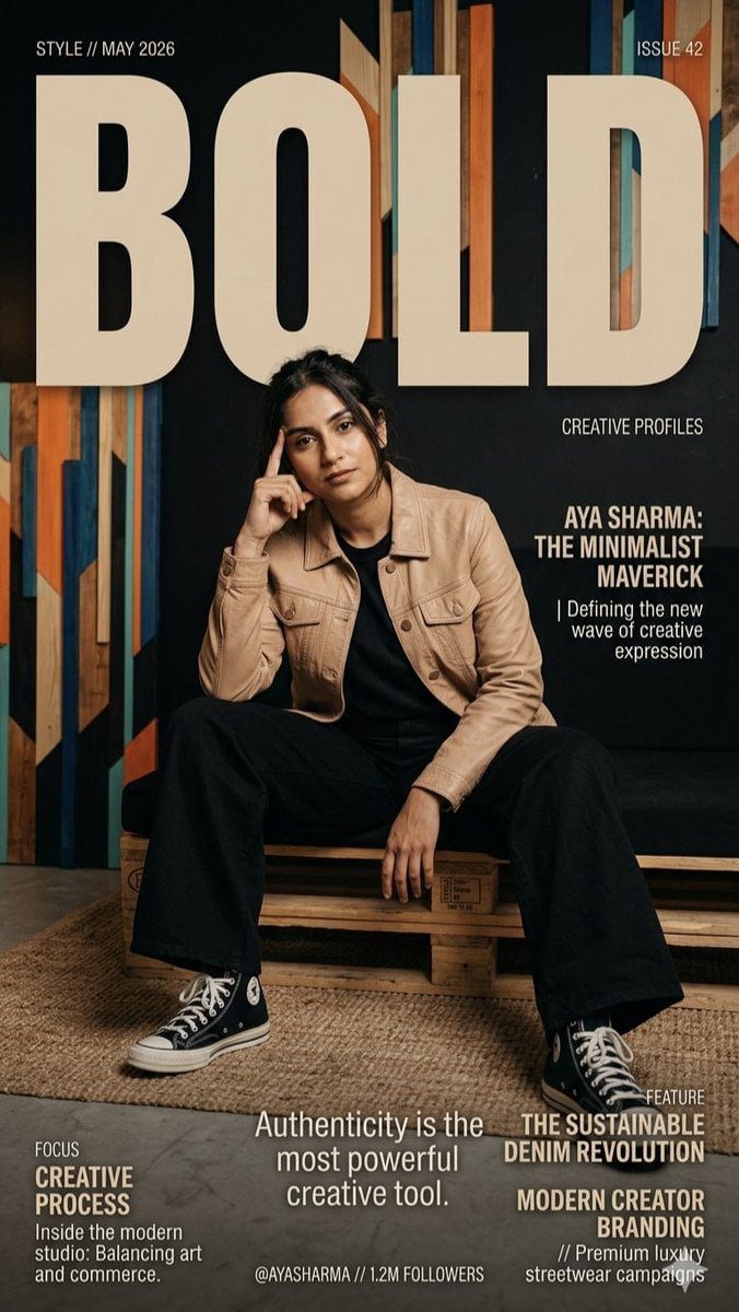 Fashion Magazine Creative Profile preview