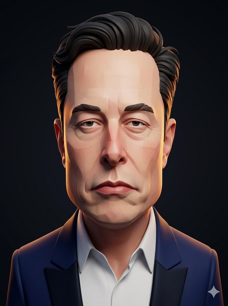 3D Stylized Caricature Portrait preview