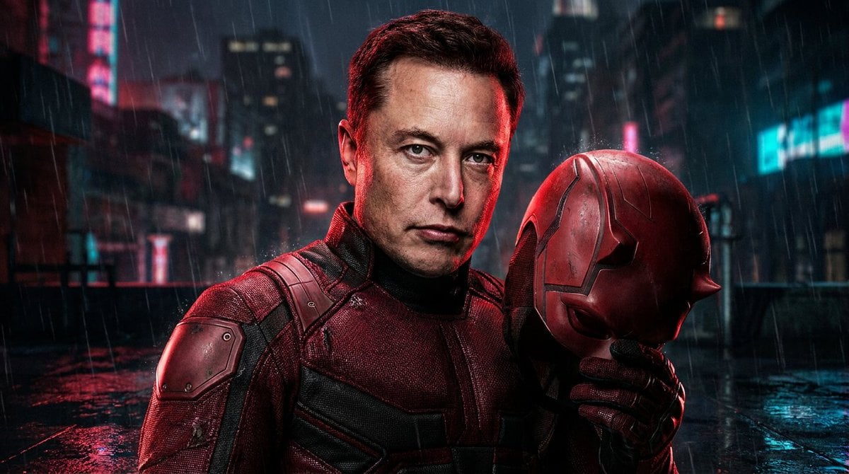 Gritty Urban Superhero Portrait preview