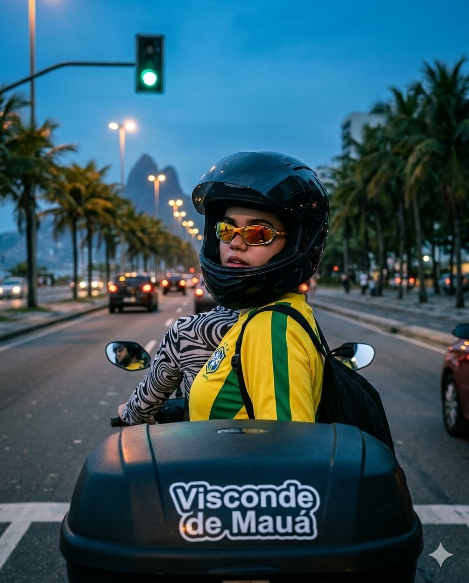 Vintage Moped Ride in Rio preview