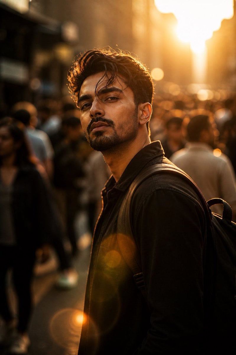 Cinematic Urban Portrait preview