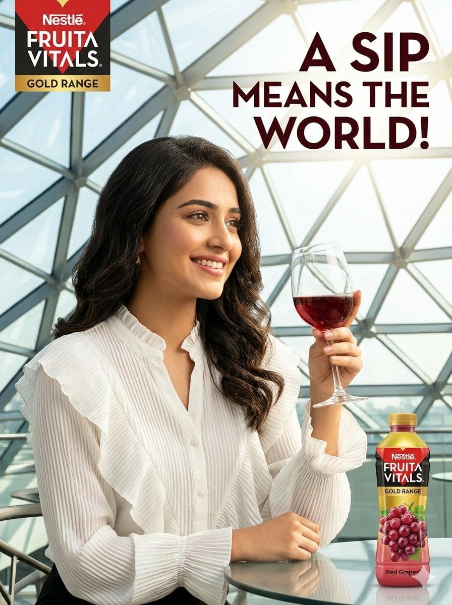 Commercial Beverage Advertisement Scene preview