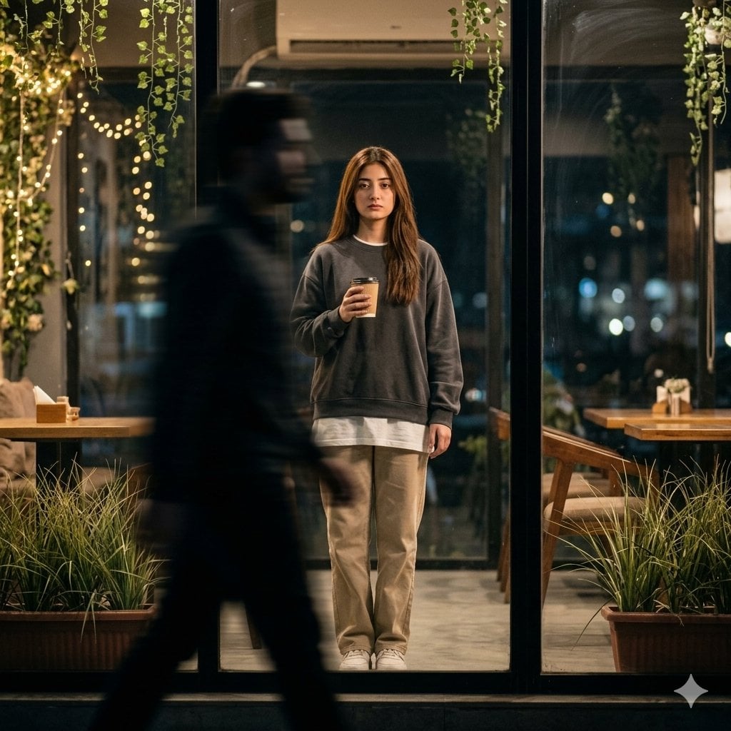 Cinematic Night Café Subject preview